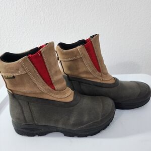 LaCrosse Tekker 2 Womens Size 8 Suede Rubber Waterproof Boots Winterwear Cold